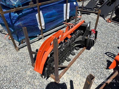 2026 GIYI GY-X39F 8 in Mini trencher (Unused)