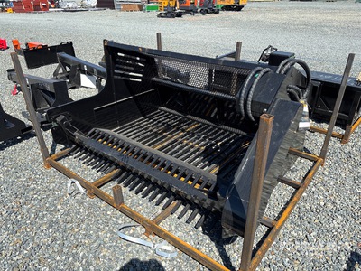 2026 GIYI GY-RP72 72 in Zbieracz Kamieni do Ładowarki o sterowaniu burtowym (Unused)