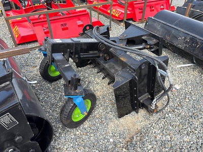 2026 GIYI GY-MPR42 42 in Mini Skid Steer Power Rake (Unused)