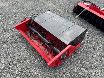 2026 GIYI GY-MRR60 47 in Skid Steer Rock Rake (Unused)