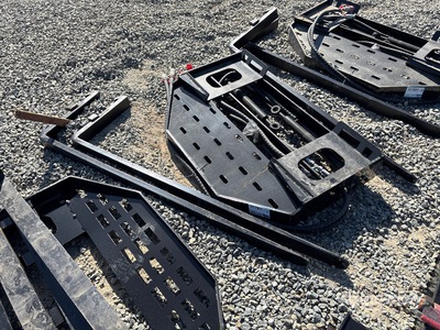 2026 GIYI GY-SF60 Skid Steer Forks (Unused)