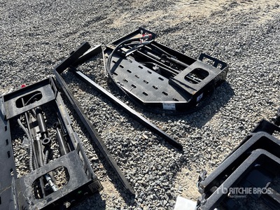 2026 GIYI GY-SF60 Skid Steer Forks (Unused)