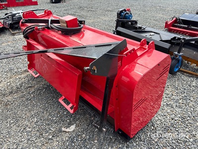 2026 GIYI GY-72pro 72 in Skid Steer Mulcher (Unused)