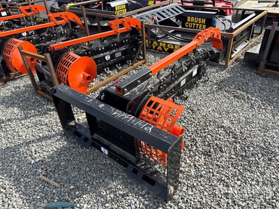2026 GIYI GY-XTC80 80 in Skid Steer Trencher (Unused)