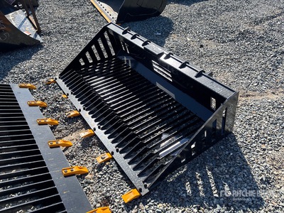 2026 GIYI GY-RB66 66 in Skeleton Skid Steer Bucket (Unused)