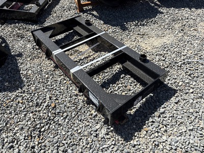 2026 GIYI GY-BF47 47 in Lanza para balas para minicargadora (Unused)