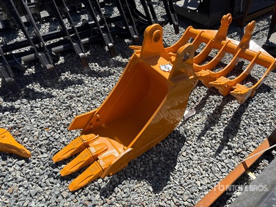 2026 GIYI GY-BK 12 in Digging Excavator Bucket (Unused)