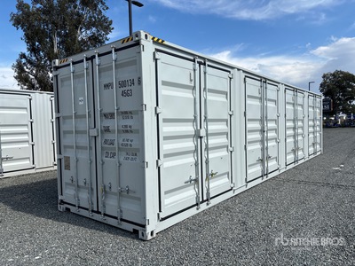 2026 Multi-Door 40 Ft One-Way High Cube Storage Container (Unused)