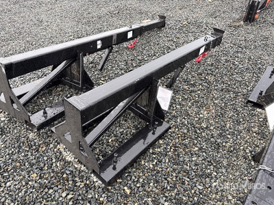 2026 GIYI GY-TB47 132 in Forklift telescopic boom Divers - accessoires pour chariot élévateur (Unused)