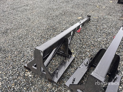 2026 GIYI GY-TB47 132 in Forklift telescopic boom Divers - accessoires pour chariot élévateur (Unused)