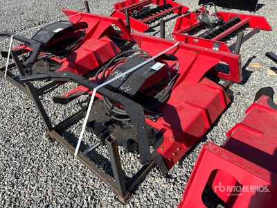 2026 GIYI GY-X DM43 43 in Mini Mini disc Mulcher (Unused)