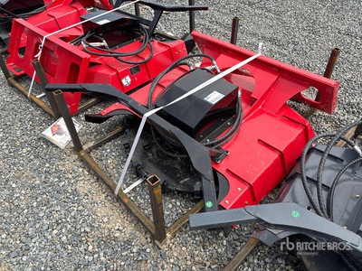 2026 GIYI GY-X DM43 43 in Mini Skid Steer Mulcher (Unused)