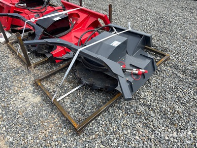 2026 GIYI GY-MDM50 33 in Mini Skid Steer Mulcher (Unused)