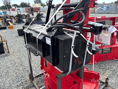 2026 GIYI GY-ML45 32 in Skid Steer Mulcher (Unused)