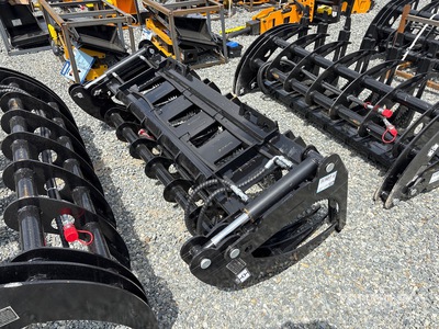 2026 GIYI GY-CLG72 72 in Skid Steer Grapple (Unused)