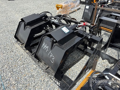 2026 GIYI GY-HWG72 72 in Skid Steer Grapple (Unused)