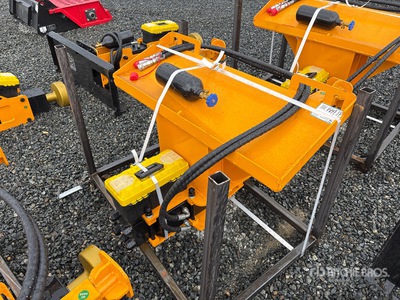 2026 GIYI GY-AD680 47 in Piantapali per mini pala (Unused)