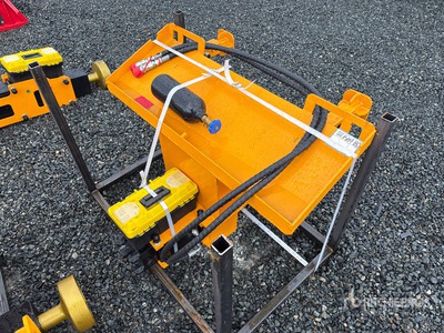 2026 GIYI GY-AD680 47 in Piantapali per mini pala (Unused)