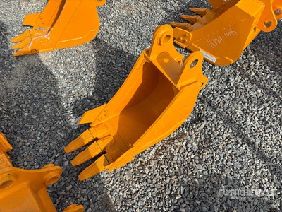 2026 GIYI GY-BK 12 in Digging Excavator Bucket (Unused)