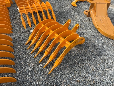 2026 GIYI 32 in Excavator Rake (Unused)