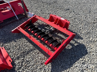 2026 GIYI GY-MFR44 44 in Mini MINI Flat Ripper Varios implementos minicargadora (Unused)