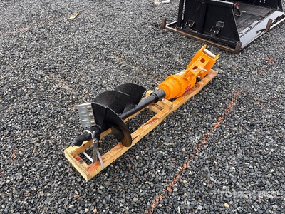 2026 GIYI Cat 303 Excavator Auger (Unused)
