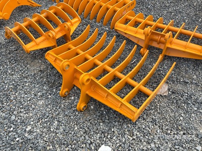 2026 GIYI 45 in Excavator Rake (Unused)