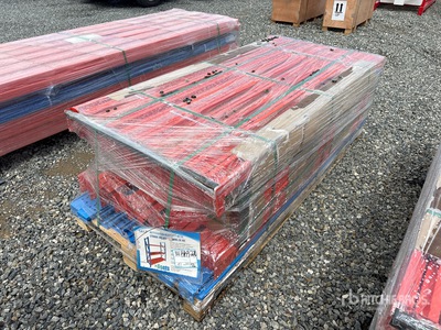 2026 SKLP SK-HJ6 40 ft Metal Storage Shelve (Unused)