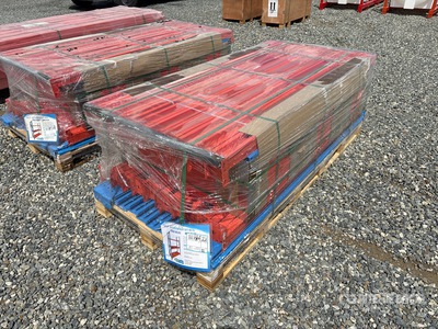 2026 SKLP SK-HJ6 40 ft Metal Storage Shelve (Unused)