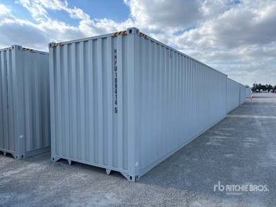 2026 40 Ft High Cube Multi-Door حاويات تخزين (Unused)