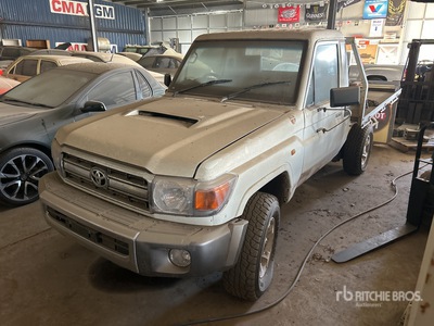 2016 Toyota Landcruiser VDJ79R 4x4 Ute