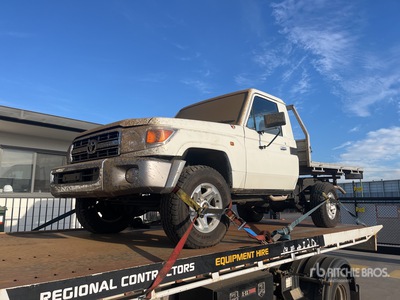 2016 Toyota LandCruiser 4x4 Pickup