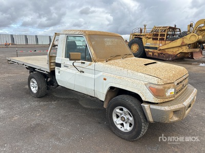 2016 Toyota LandCruiser 4x4 Pickup