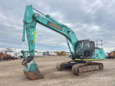 2019 Kobelco SK 200 10 حفارة بجنزير