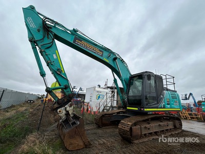 2019 Kobelco SK 200 10 Tracked Excavator