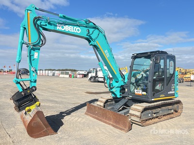 2022 Kobelco SK85MSR-7 Tracked Excavator