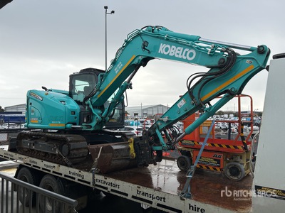 2022 Kobelco SK85MSR-7 Tracked Excavator