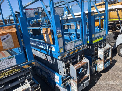 2008 Genie GS1930 Electric منصة رفع متحركة