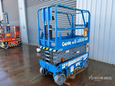 2008 Genie GS1930 Electric シザーリフト