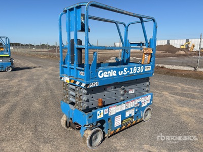 2008 Genie GS1930 Electric Scissor Lift (Inoperable)