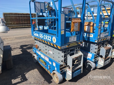 2005 Genie GS1932 Electric Elevador de tijera (Inoperable)