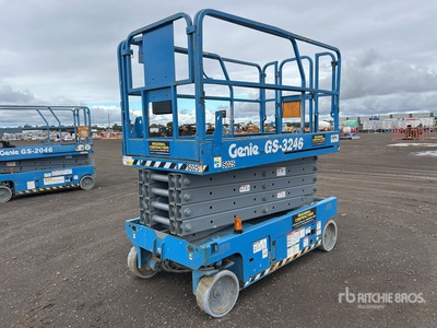 2008 Genie GS3246 Electric Scissor Lift