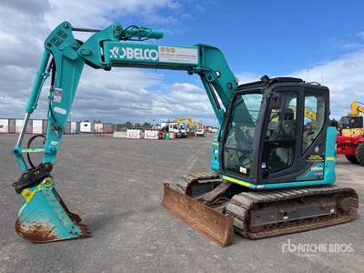 2016 Kobelco SK75SR-3 Tracked Excavator