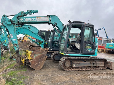 2016 Kobelco SK75SR-3 Tracked Excavator
