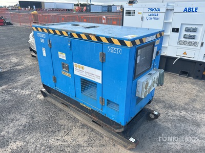 2002 Allight 10 kVA Skid-Mounted Generator Set (Inoperable)