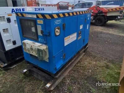2002 Allight 10KVA Generatore