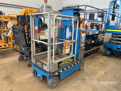 2010 Genie GR15 Vertical Mast Lift