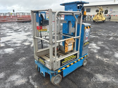 2010 Genie GR15 Elevador vertical