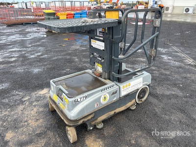 2014 JLG 10MSP Vertical Mast Lift (Inoperable)