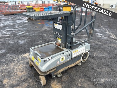 2014 JLG 10MSP Elevador vertical (Inoperable)